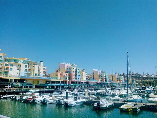 Jachthaven van Albufeira